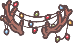 Festive Reindeer Antlers